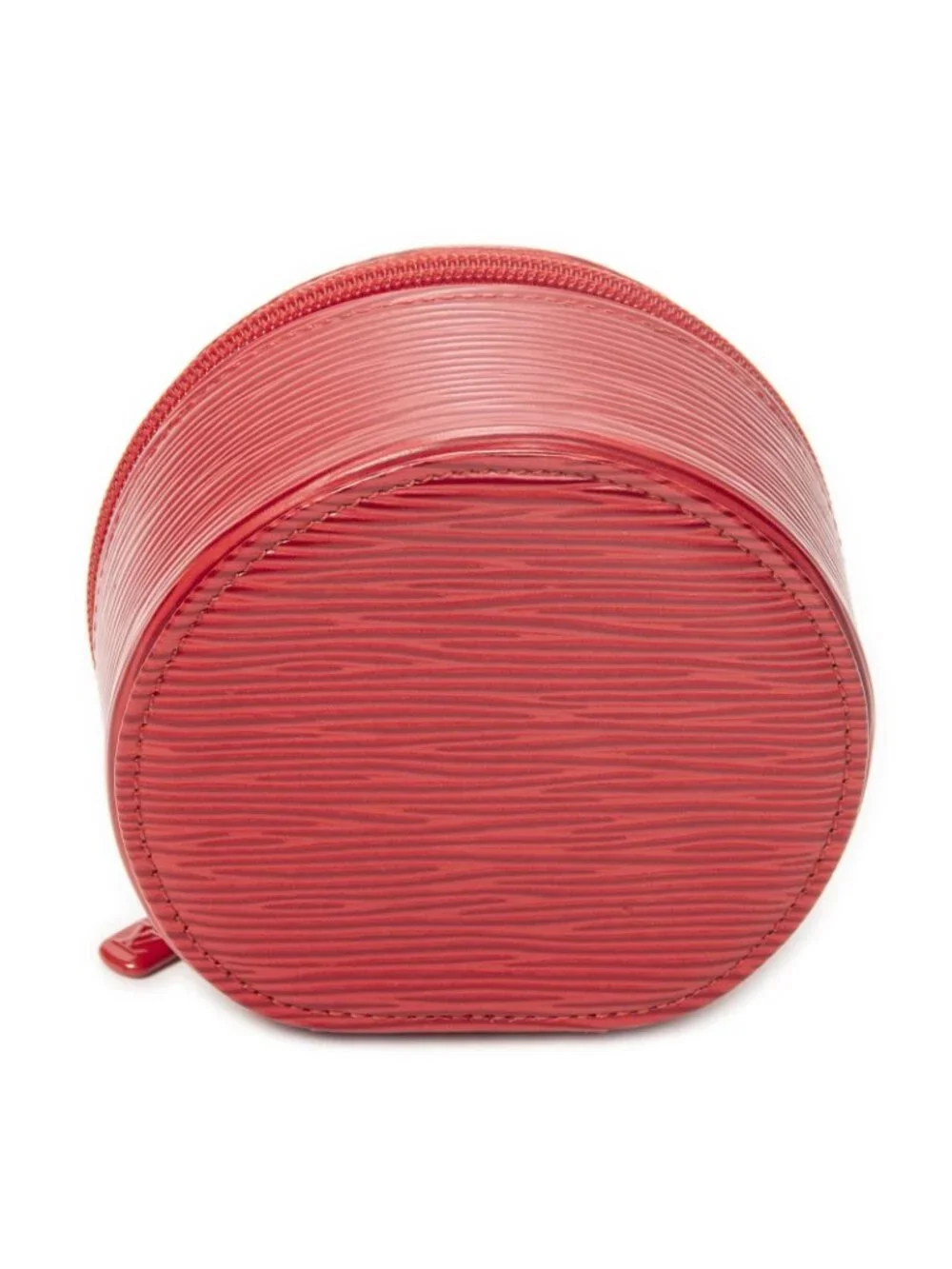 Louis Vuitton Ecrin Bijou Red Epi Handbag